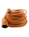 Prolongateur HO5VV-F 3G1,5mm² orange Longueur 25 mètres