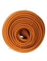 Prolongateur HO5VV-F 3G1,5mm² orange Longueur 25 mètres