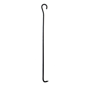 tisonnier ã  crochet 60 cm - ets devaux
