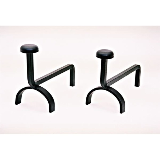 chenet la paire - spã©cial insert - verni noir - ets devaux