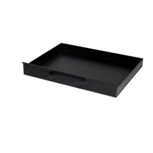 tiroir ã  cendres - poignã©e centrale - verni noir - ets devaux