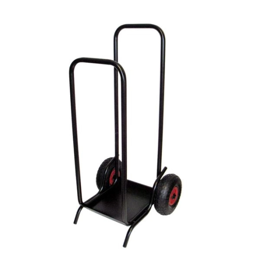 bã»cher d'intã©rieur 2 roues gonflables - noir martelã© - ets devaux