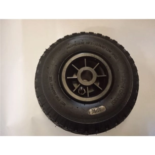 roue gonflable - noir - ets devaux