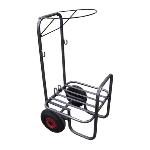 master chariot 2 roues gonflables - plateau escamotable 52 x 48 cm - ets devaux