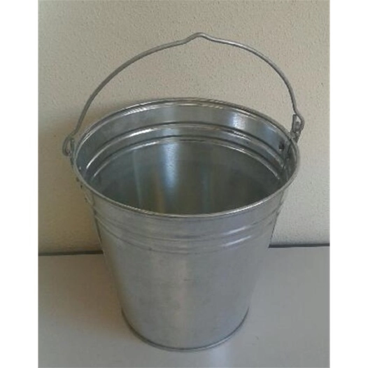 seau galvanisã© - 12 l - ets devaux