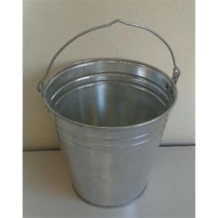 seau galvanisã© - 12 l - ets devaux