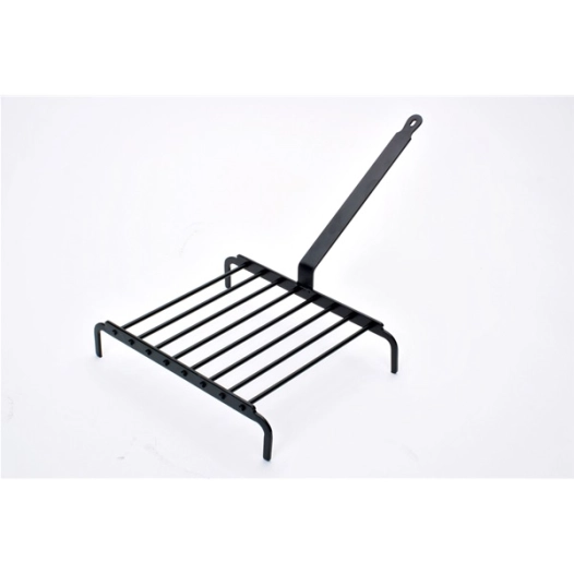 gril 8 barres rivetã©es - queue courte - verni noir - ets devaux