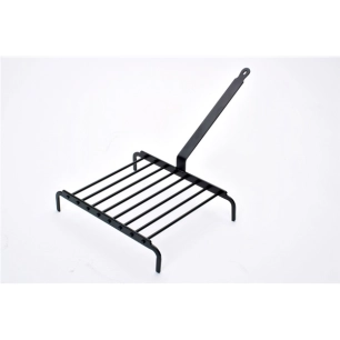 gril 8 barres rivetã©es - queue courte - verni noir - ets devaux