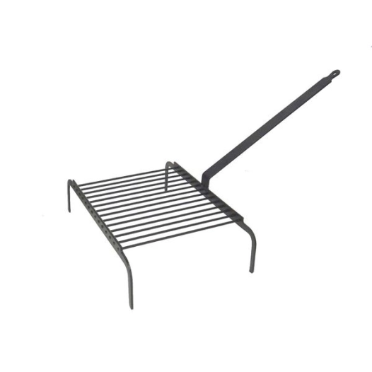 gril 14 barres rivetã©es - longue queue - verni noir - ets devaux