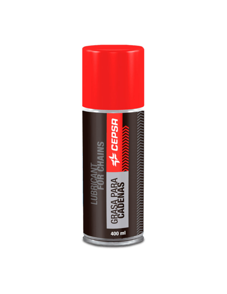 graisse lubrifiante pour chaînes de motos, cyclomoteurs, etc., 400 ml