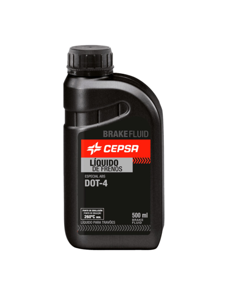 Liquide Frein ABS DOT-4 Formule haute performance pour systèmes ABS - CEPSA