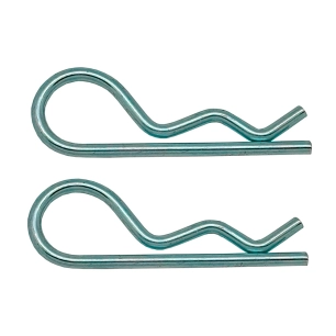 goupille ps14 forme r, 3 mm, galvanisée, blister 2 unités