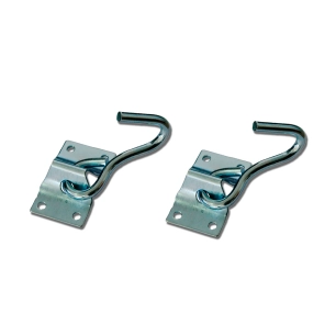 crochet mobile ap05 avec plaque 70 x 45 mm zingué