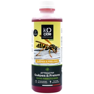 attractif piã¨ge guãªpe et frelons 500 ml - sarl vnm