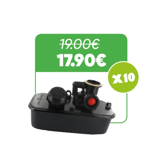 lot de 10 carburateurs et réservoirs adaptables pour moteur briggs & stratton sprint & quattro.
