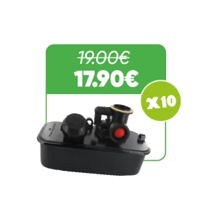 lot de 10 carburateurs et réservoirs adaptables pour moteur briggs & stratton sprint & quattro.