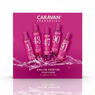 discovery coffret 5 parfums caravan, 30 ml
