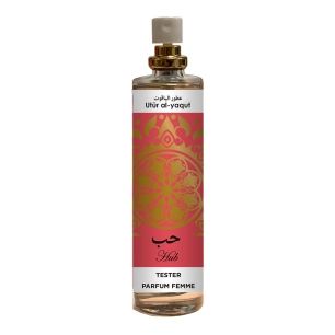 testeur de parfum femme utur al-yaqut hub 30 ml ***offert pour l'achat de 6 unités du parfum correspondant à l'échantillon***