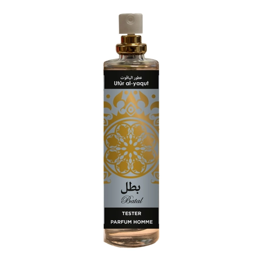 testeur de parfum homme utur al-yaqut batal 30 ml ***offert pour l'achat de 6 unités du parfum correspondant à l'échantillon***