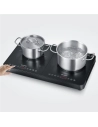 induction dbl 2x env. 22 cm - env. 3 400 w - tactile - minut. 180 min - auto off - anti surch. - noir - severin france