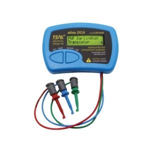 analyseur de composants pour semiconducteurs