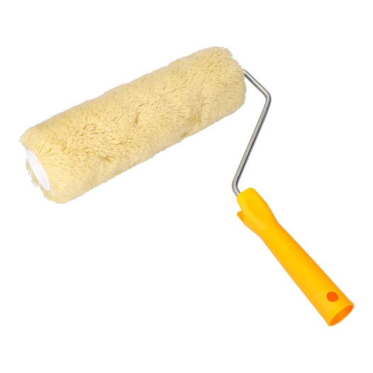 rouleau fil vert pour murs et plafonds rugueux, ø45 x 220 mm