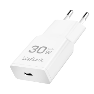 chargeur usb-c 30 w blanc