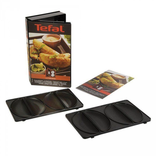 coffret snack collection- plaques empanadas(2)+ 1 livre recette - seb international service