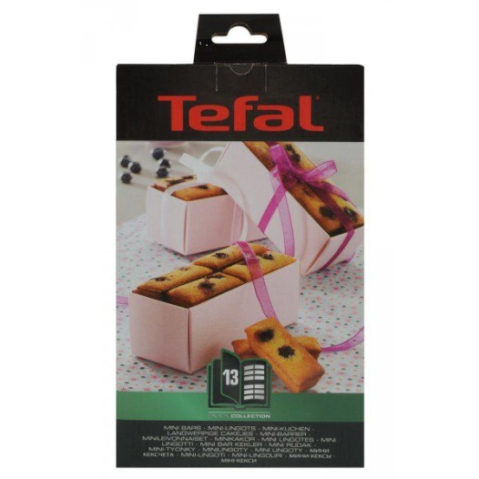 coffret snack collection plaques mini lingots+ 1 livre recett - seb international service