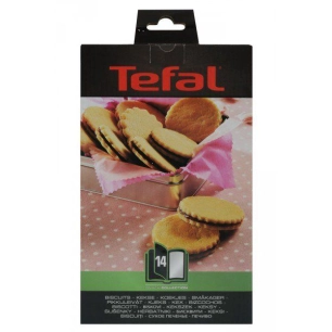 coffret snack collection.plaques biscuits(2)+1 livre recettes - seb international service