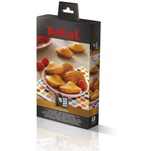 coffret snack collection.plaques mini madeleines(2)+1 livre recettes - seb international service