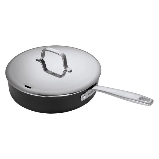 maestro sauteuse 24cm revetu ceramique+cv - beka