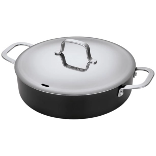 maestro sauteuse 2 anses 28cm revetu ceramique+cv - beka