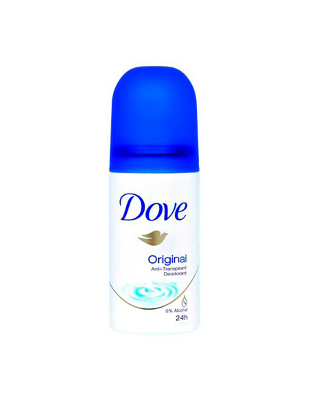 Déodorant Spray Dove Voyage Protection 48h format mini - DOVE