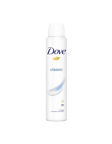 Déodorant Spray Dove Classic Protection 48h sans alcool - DOVE