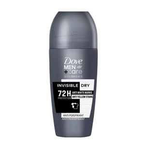 déodorant roll-on homme invisible advance 72 h, 50 ml