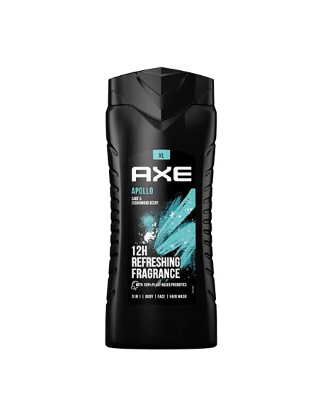 Gel Douche AXE Apollo Parfum frais et masculin - AXE