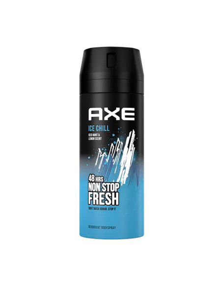 AXE Ice Chill Bodyspray 150ml Fraîcheur glaciale longue durée - AXE