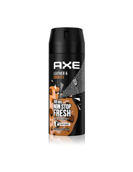 AXE Leather & Cookies Déodorant Parfum unique cuir et cookies - AXE