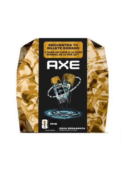 Coffret AXE Aqua Bergamote Parfum frais et protection longue durée - AXE