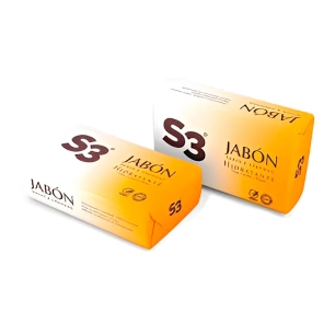 savon en pain 125 g, 2 unités