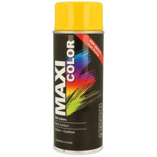 maxi color ral 1021 brillant jaune colza 400 ml - european aerosols b v