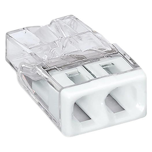 borne wago 2 entrã©es sã©rie 2273 sachet de 10 - hbf