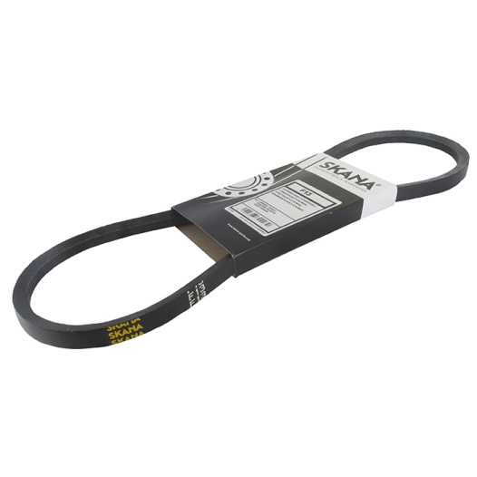 courroie lisse trapézoïdale skana série 4l (section12,7x8mm) : 2997,2mm. remplace origine 1732956, 1732956sm. adaptable sur modè