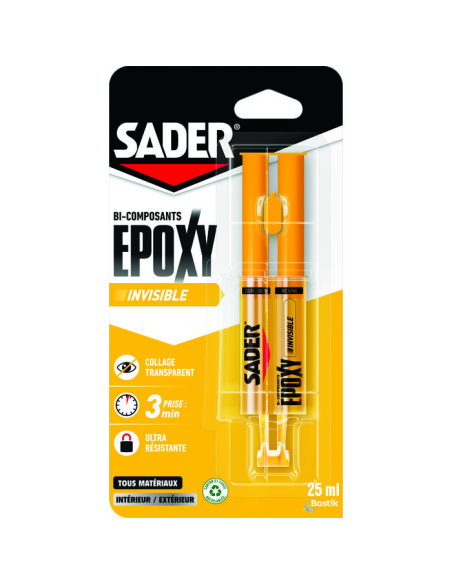 sader epoxy invisible 25ml