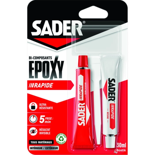 sader epoxy rapide 2x15ml