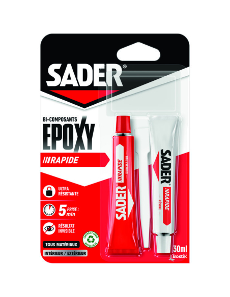sader epoxy rapide 2x15ml