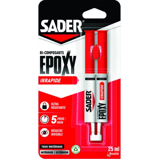 sader epoxy rapide 25ml