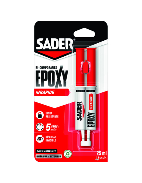 sader epoxy rapide 25ml