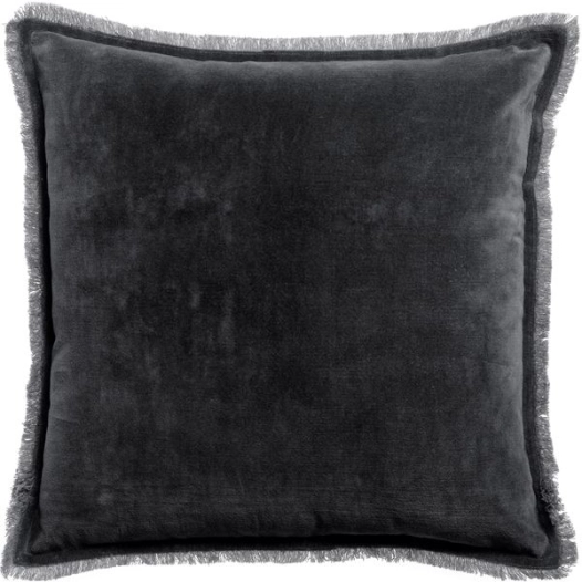 coussin uni fara caviar 45x45 - sde ld
